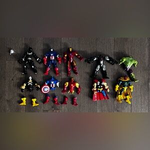 2013 Superhero mashers lot